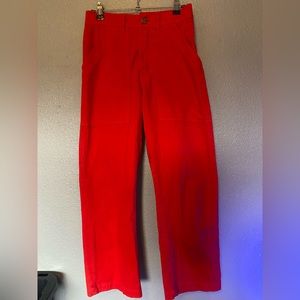 Big Bud Press MUSTANG RED work pants XS